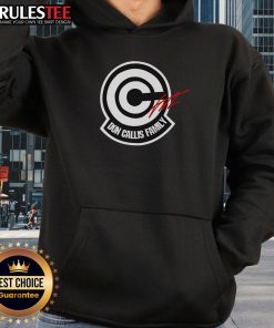 Alt Text: Cozy Nice Don Callis family hoodie featuring vibrant graphics and a comfortable fit, perfect for casual wear.