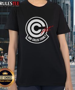 Nice Don Callis Family Ladies Tee featuring a stylish design, perfect for fans and casual wear enthusiasts.