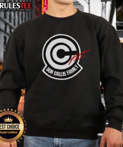 Cozy Nice Don Callis Family sweatshirt featuring a stylish design, perfect for fans and casual wear.
