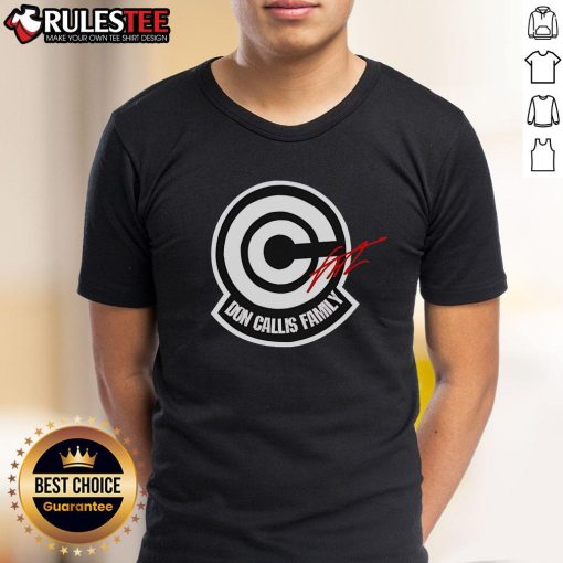 Nice Don Callis Family T-Shirt featuring vibrant graphics and a stylish design for wrestling fans.