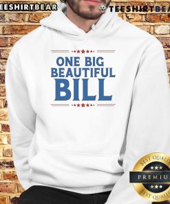 Nice Donald Trump One Big Beautiful Bill Hoodie featuring a vibrant design, showcasing support for Trump.