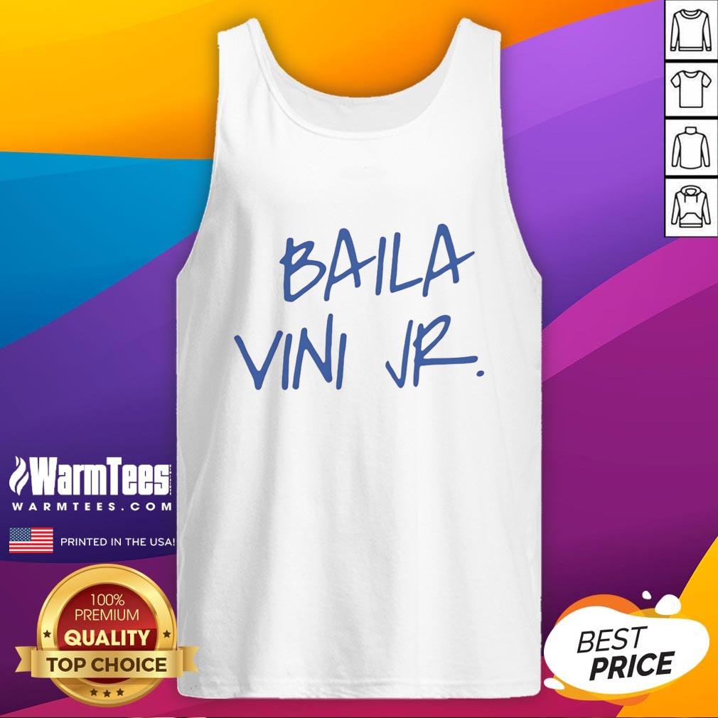 Nice Eduardo Camavinga Wearing Baila Vini Jr Tank Top Eduardo Camavinga wearing a Baila Vini Jr. tank top, showcasing his stylish look and passion for football fashion.