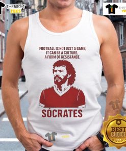 Nice football tank top showcasing the culture and resistance behind the game, perfect for passionate fans.
