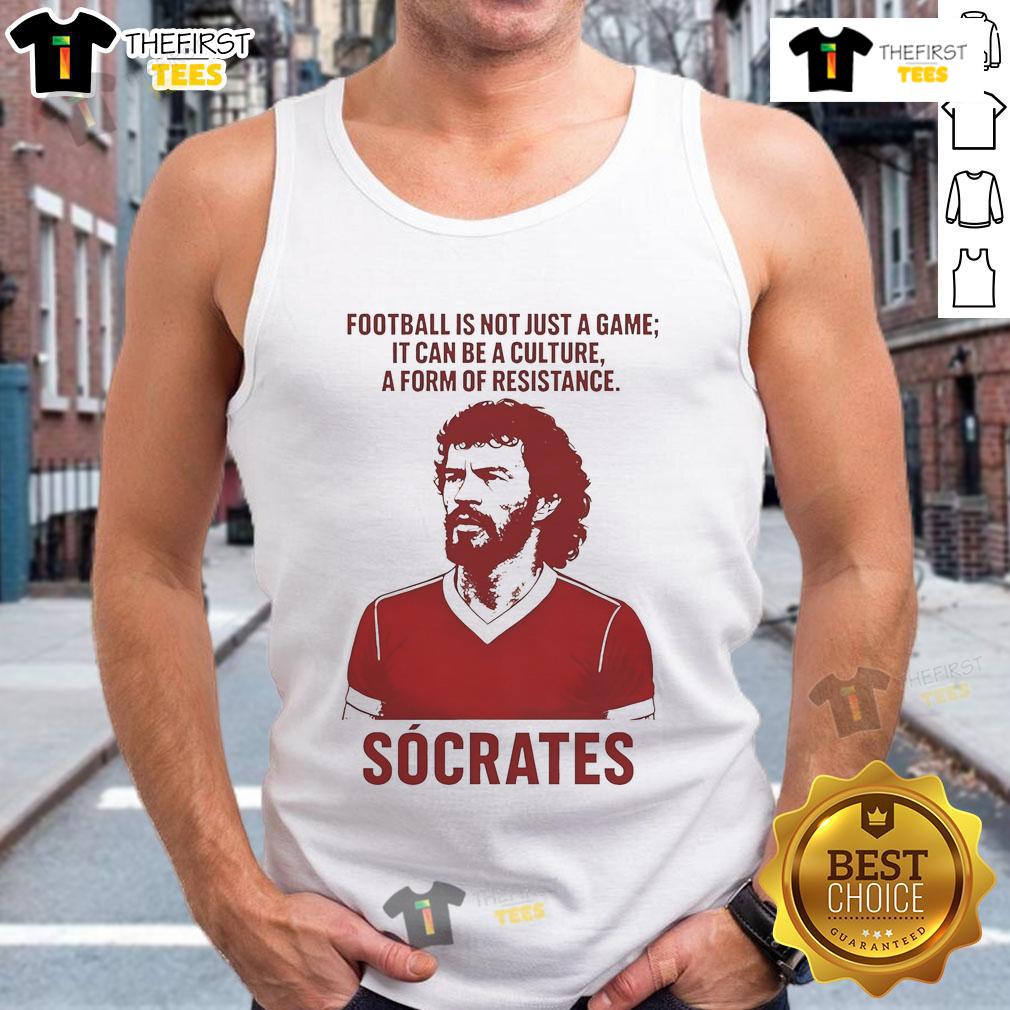 Nice Football Is Not Just A Game It Can Be A Culture A Form Of Resistance Tank Top Nice football tank top showcasing the culture and resistance behind the game, perfect for passionate fans.