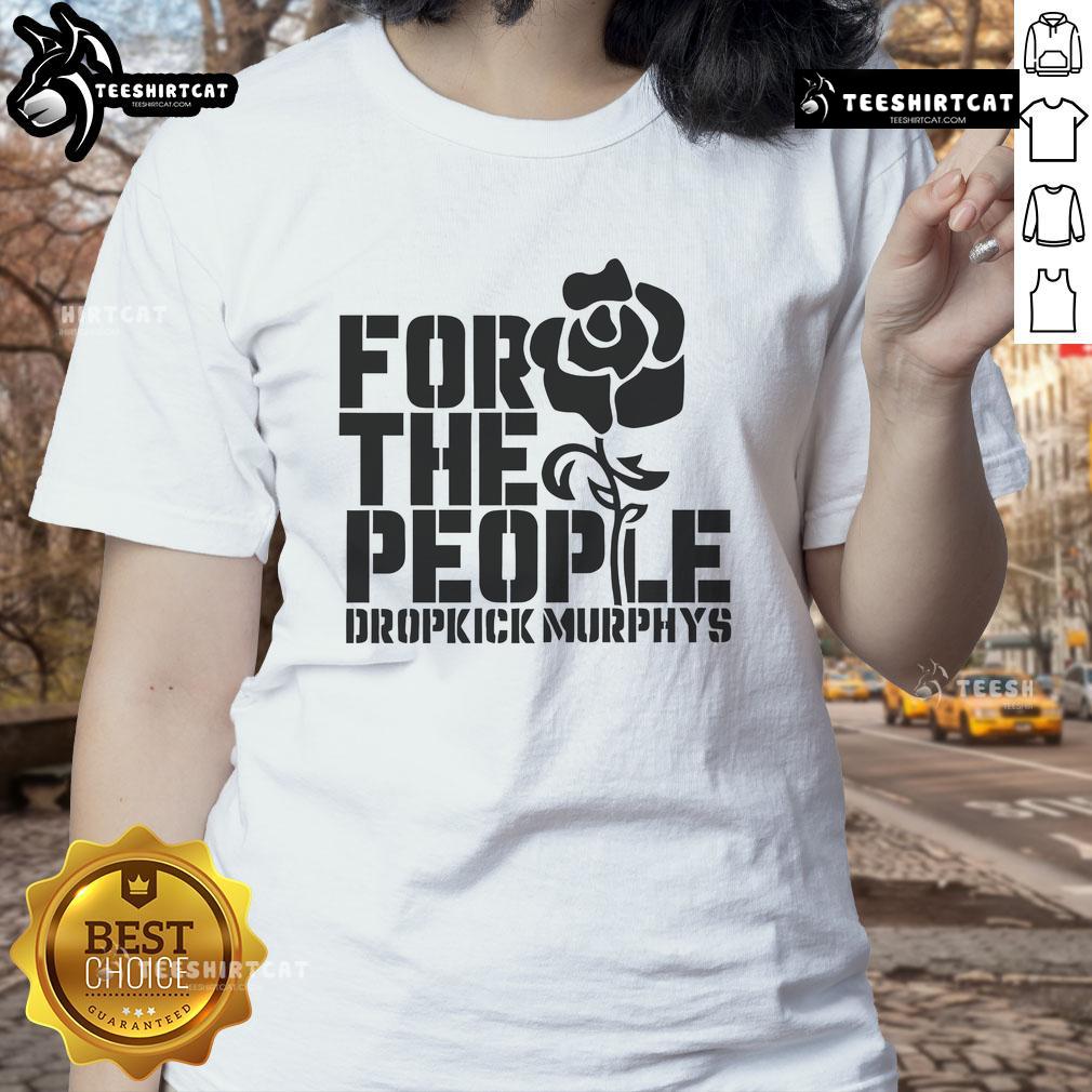 Nice For The People Dropkick Murphys Ladies Tee Nice For The People Dropkick Murphys Ladies Tee featuring a stylish design and vibrant colors, perfect for fans.