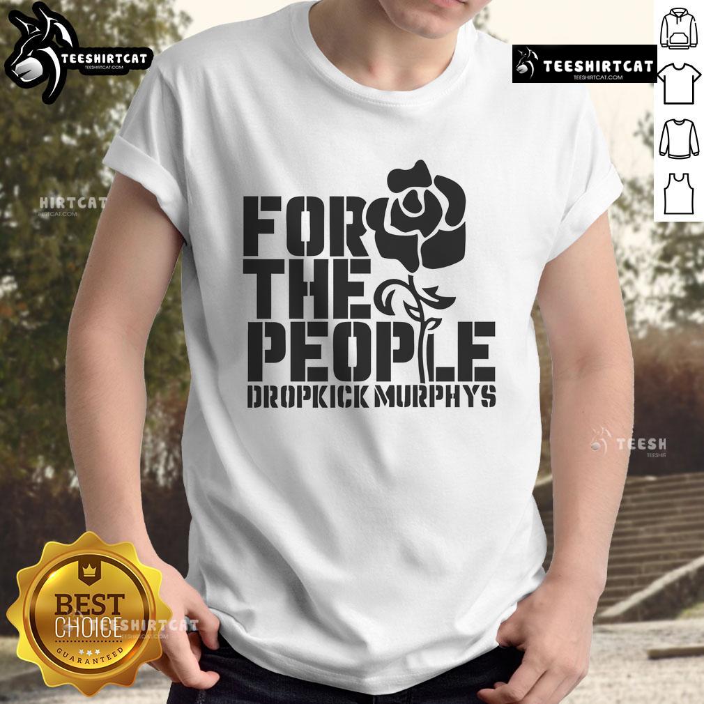 Nice For The People Dropkick Murphys T Shirt Nice For The People Dropkick Murphys T-Shirt featuring bold graphics and vibrant colors, perfect for fans of the band.