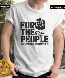 Nice For The People Dropkick Murphys T-Shirt featuring bold graphics and vibrant colors, perfect for fans of the band.