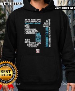 2025 Ichiro Suzuki 51 hoodie from the Nice Hall of Fame collection, showcasing a stylish design for baseball fans.