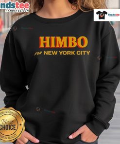Stylish Nice Himbo for New York City sweatshirt featuring vibrant graphics and cozy fit, perfect for urban fashion lovers.