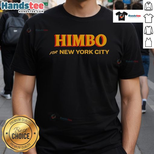 Alt Text: Nice Himbo for New York City T-Shirt featuring a playful design perfect for NYC lovers and trendy fashion enthusiasts.