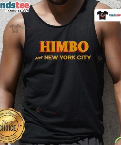 Stylish Nice Himbo for New York City tank top featuring vibrant colors and trendy design, perfect for summer outings.