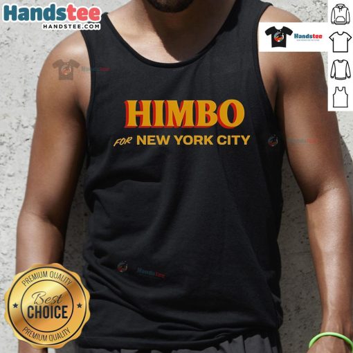 Stylish Nice Himbo for New York City tank top featuring vibrant colors and trendy design, perfect for summer outings.