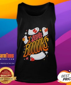 Nice I Love Books Halloween Season Tank Top featuring spooky graphics and playful text for book lovers.