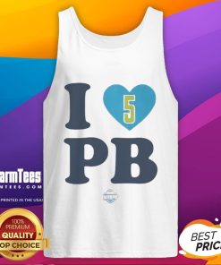 Nice I Love Paige Bueckers 5 tank top featuring bold graphics celebrating the basketball star's style.