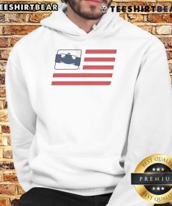 Nice INDYCAR Americana Hoodie featuring a stylish design, perfect for racing fans and casual wear enthusiasts.