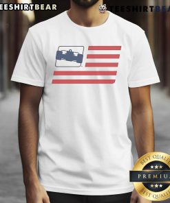 Nice Indycar Americana T-Shirt featuring a vibrant design celebrating American motorsport culture and racing heritage.