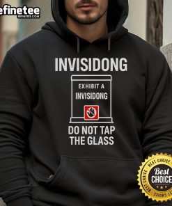 Nice Invisidong Do Not Tap The Glass Hoodie featuring a stylish design and vibrant colors, perfect for casual wear.