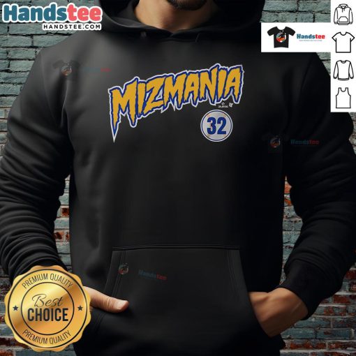 Nice Jacob Misiorowski Miz Mania Hoodie featuring a stylish design perfect for fans of the pitcher and baseball.