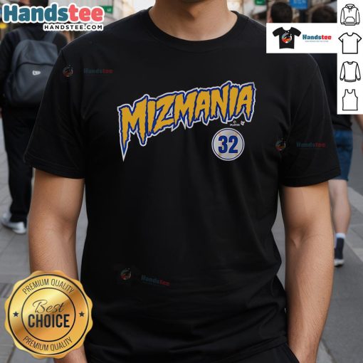 Nice Jacob Misiorowski Miz Mania T-Shirt featuring vibrant graphics and comfortable fit for fans and collectors.