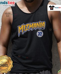 Nice Jacob Misiorowski Miz Mania tank top featuring a stylish design, perfect for fans and casual wear.