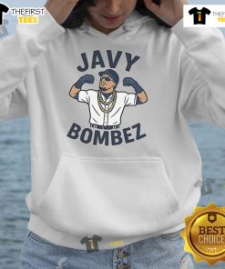 Stylish Nice Javy Baez Bomber Hoodie featuring vibrant colors and unique design, perfect for baseball fans.