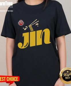 Nice Jin Ramen Ladies Tee featuring a stylish design perfect for ramen lovers and casual wear, showcasing vibrant colors.