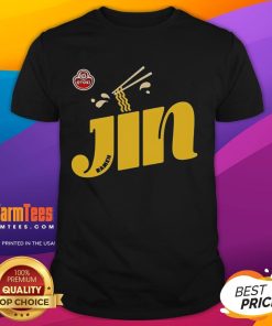Stylish Nice Jin Ramen T-Shirt featuring a vibrant noodle graphic, perfect for ramen lovers and casual wear.