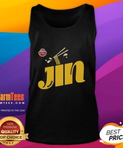 Stylish Nice Jin Ramen tank top featuring vibrant ramen graphics and a comfortable fit for food lovers.