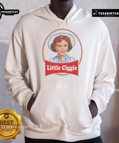 Alt Text: Cozy Nice Little Debbie Ciggie Hoodie featuring a stylish design, perfect for casual wear and a unique fashion statement.