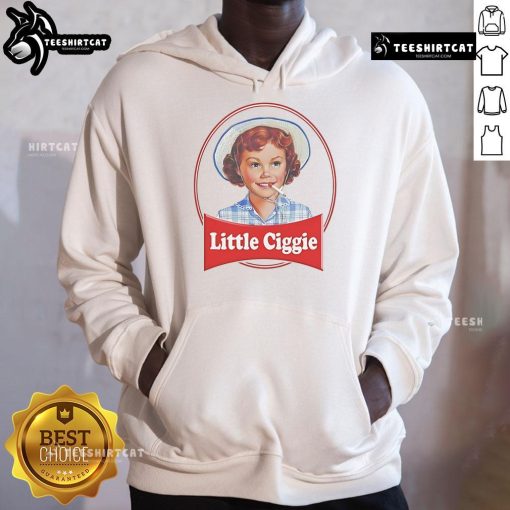 Alt Text: Cozy Nice Little Debbie Ciggie Hoodie featuring a stylish design, perfect for casual wear and a unique fashion statement.