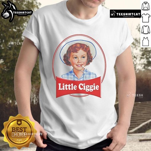 Nice Little Debbie Ciggie T-Shirt featuring a fun graphic design, perfect for casual wear and fans of quirky apparel.