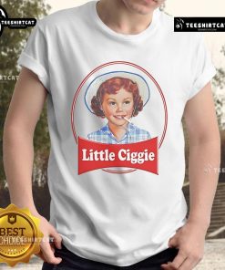 Nice Little Debbie Ciggie T-Shirt featuring a fun graphic design, perfect for casual wear and fans of quirky apparel.