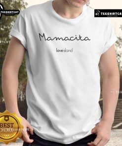 Nice Love Island Mamacita T-Shirt featuring vibrant graphics and a stylish design perfect for fans of the show.