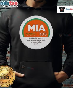 Nice MIA Football 305 GMS Hoodie featuring a sporty design and vibrant colors, perfect for fans and casual wear.