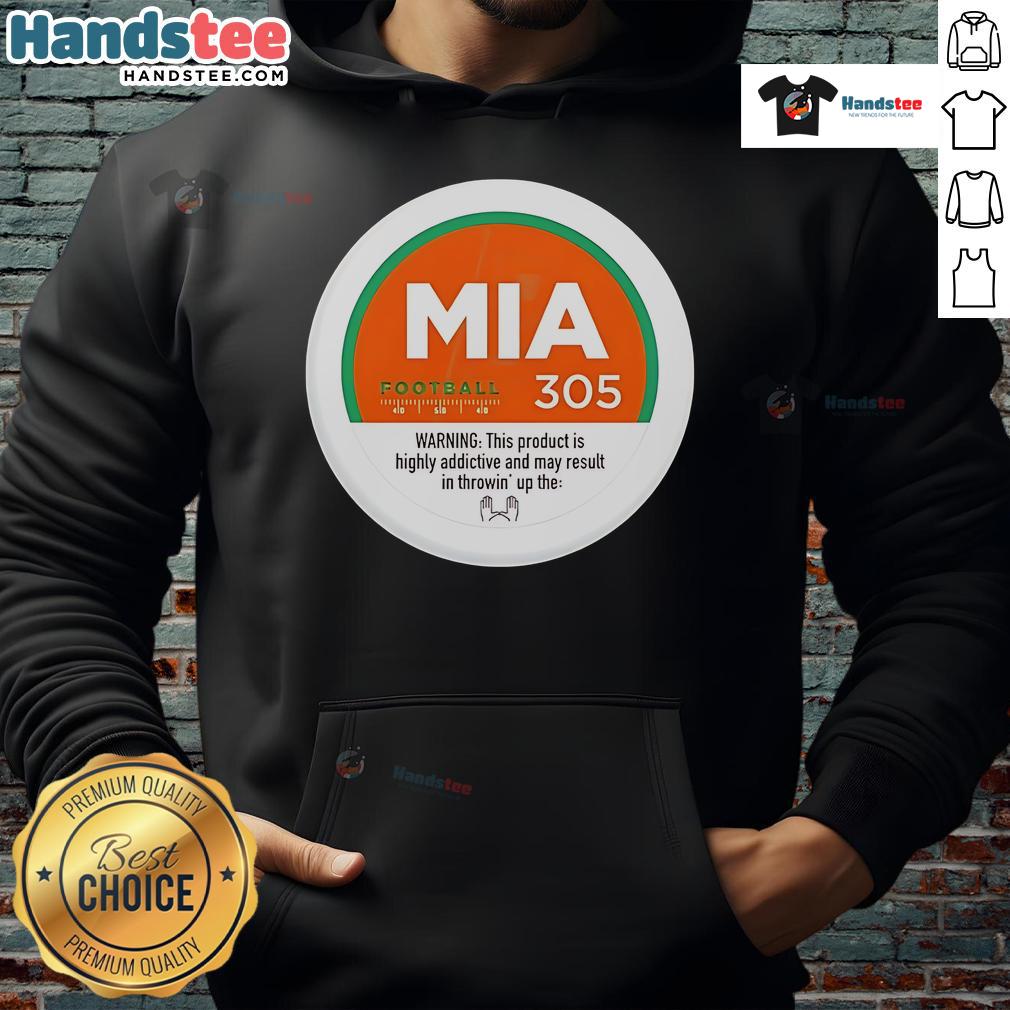 Nice Mia Football 305 Gms Hoodie Nice MIA Football 305 GMS Hoodie featuring a sporty design and vibrant colors, perfect for fans and casual wear.