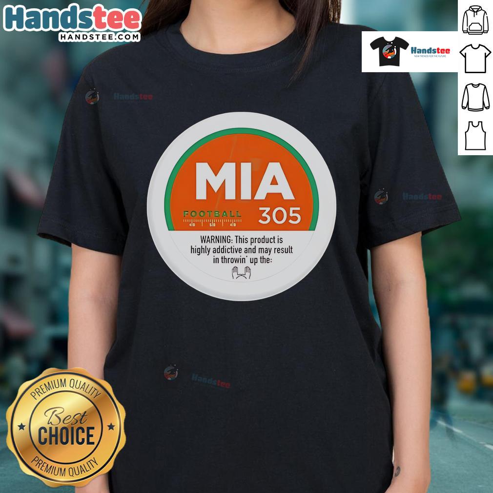 Nice Mia Football 305 Gms Ladies Tee Nice MIA Football 305 GMS Ladies Tee in vibrant colors, perfect for sports fans and casual wear.