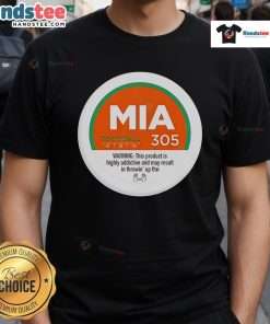 Nice Mia Football 305 Gms T-Shirt in vibrant colors, perfect for sports enthusiasts and casual wear.