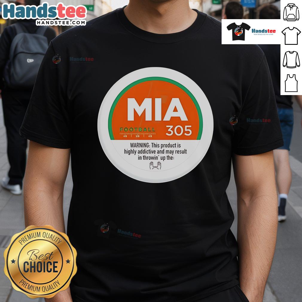 Nice Mia Football 305 Gms T Shirt Nice Mia Football 305 Gms T-Shirt in vibrant colors, perfect for sports enthusiasts and casual wear.