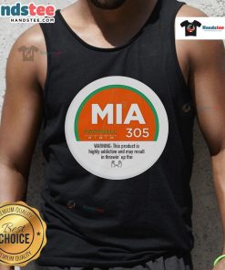 Nice MIA Football 305 GMS Tank Top in vibrant colors, perfect for fans and casual wear. Stylish and comfortable design.