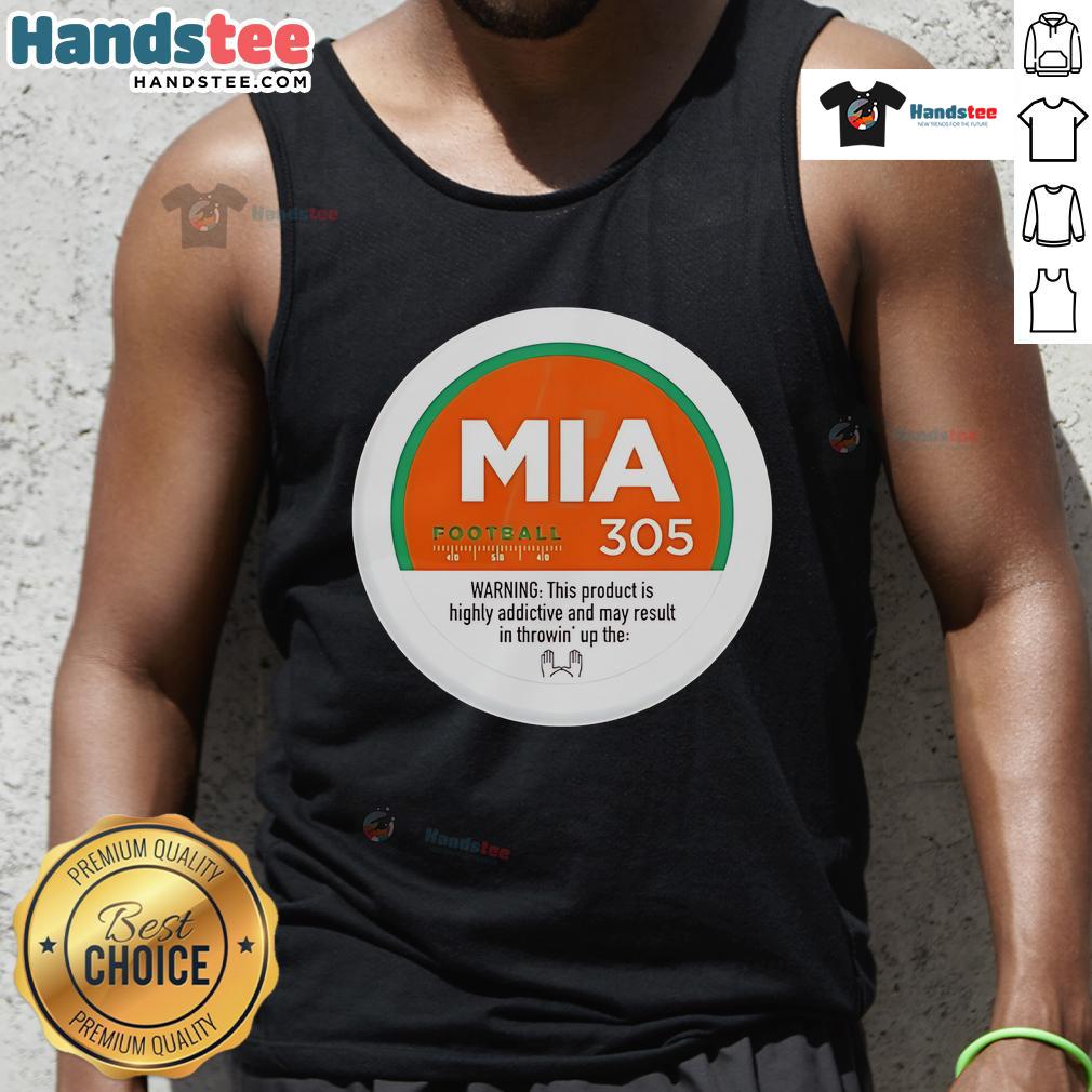 Nice Mia Football 305 Gms Tank Top Nice MIA Football 305 GMS Tank Top in vibrant colors, perfect for fans and casual wear. Stylish and comfortable design.