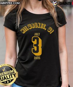 Nice Milwaukee BMO Harris Pavilion 2025 Ladies Tee showcasing vibrant design and comfortable fit for women's fashion.