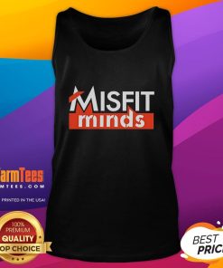 Nice Misfit Minds tank top featuring a stylish design, perfect for casual wear and expressing individuality.
