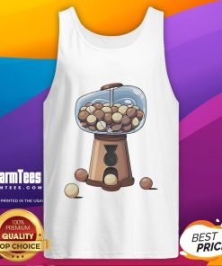 Nice Monke Gumball Machine Tank Top featuring vibrant gumball graphics, perfect for casual wear and monkey lovers.