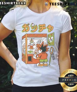 Nice Monkey Plush Ladies Tee featuring a cute monkey design, perfect for casual wear and animal lovers.