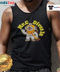 Nice Mr. C in a vibrant rubber chicken tank top, showcasing a fun and quirky fashion style for summer.