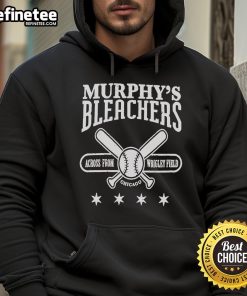 Alt Text: Nice Murphy's Bleachers across from Wrigley Field in Chicago, featuring a stylish hoodie design.