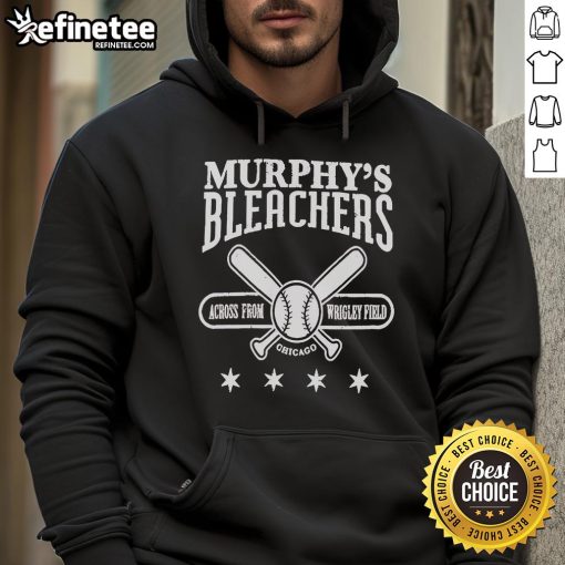 Alt Text: Nice Murphy's Bleachers across from Wrigley Field in Chicago, featuring a stylish hoodie design.