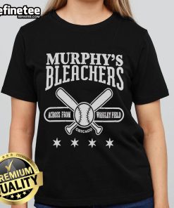 Nice Murphy's Bleachers across from Wrigley Field in Chicago, featuring a vibrant ladies tee and lively atmosphere.