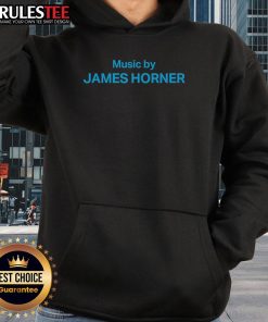 Cozy hoodie featuring 'Nice Music' design by James Horner, perfect for fans of film scores and stylish comfort.