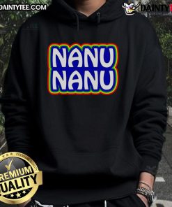 Cozy Nice Nanu Nanu Hoodie in vibrant colors, perfect for casual wear and stylish comfort.